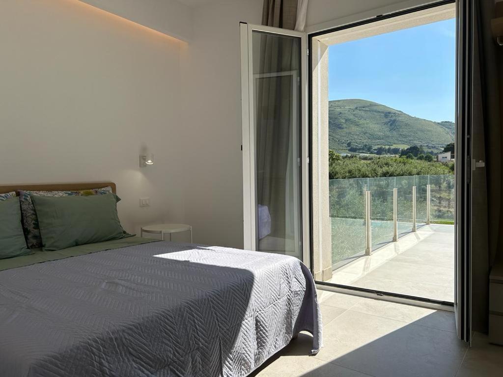 Civetta Blu Bed & Breakfast กัสเตลลัมมาเร เดล โกลโฟ ภายนอก รูปภาพ