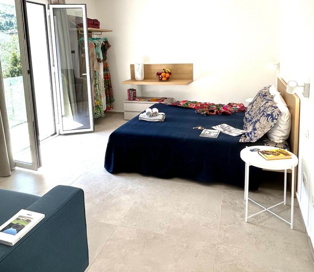 Civetta Blu Bed & Breakfast กัสเตลลัมมาเร เดล โกลโฟ ภายนอก รูปภาพ