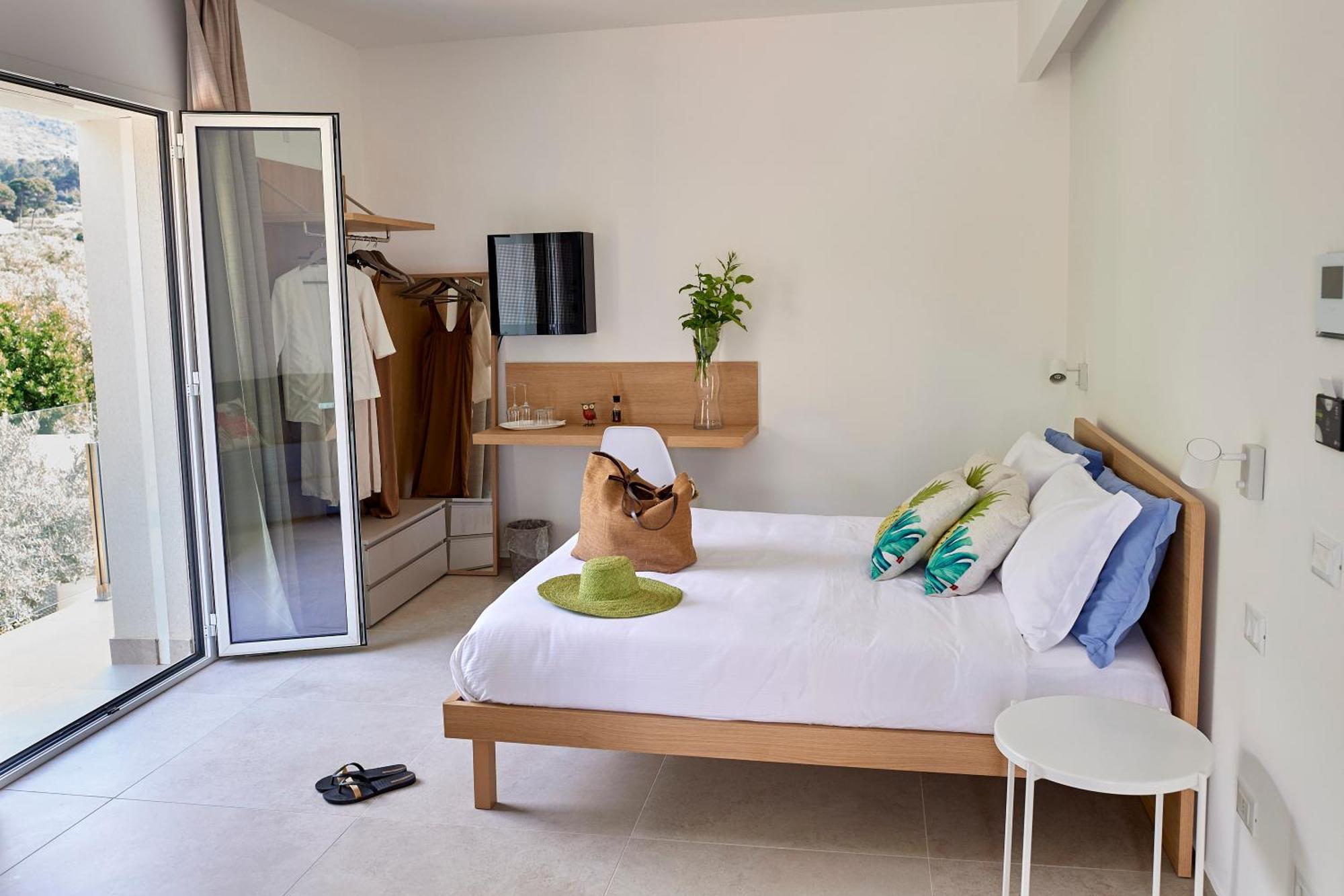 Civetta Blu Bed & Breakfast กัสเตลลัมมาเร เดล โกลโฟ ภายนอก รูปภาพ